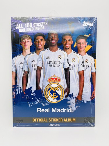 Topps real madrid - topps,