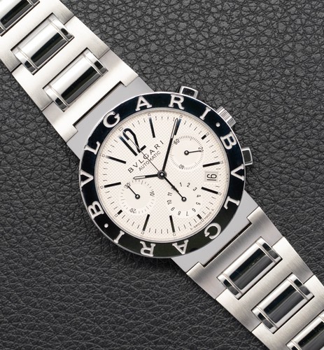 Bulgari diagono bb38ssch - diagono,