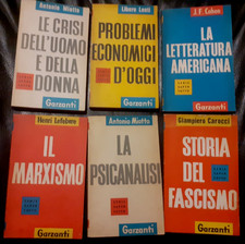 6 LIBRETTI SAPER TUTTO