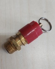 VALVOLA DI SICUREZZA PER COMPRESSORE AD ARIA