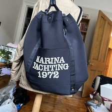 Borsa stile Marina Yachting Navy nuova con etichetta