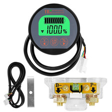 Battery Monitor, 8-120V 350A