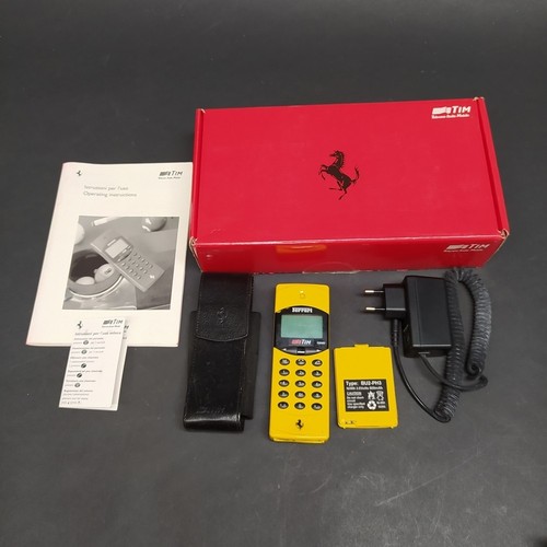 Telefono cellulare ferrari - cellulare,