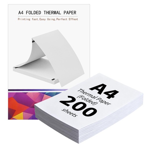 Carta termica a4 - (200, fogli)