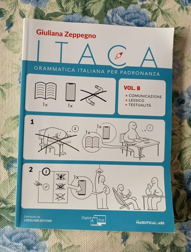 Itaca grammatica italiana per - italiana,