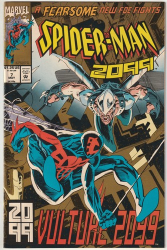Spider man 2099 7 - #7,, marvel