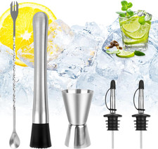 Set Di 5 Shaker per Cocktail E