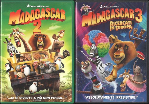 Lotto dvd madagascar 2 e - dvd,