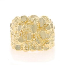 Anello D Dichiarazione In Oro