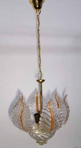 Lampadario vetro murano - lampadario, di