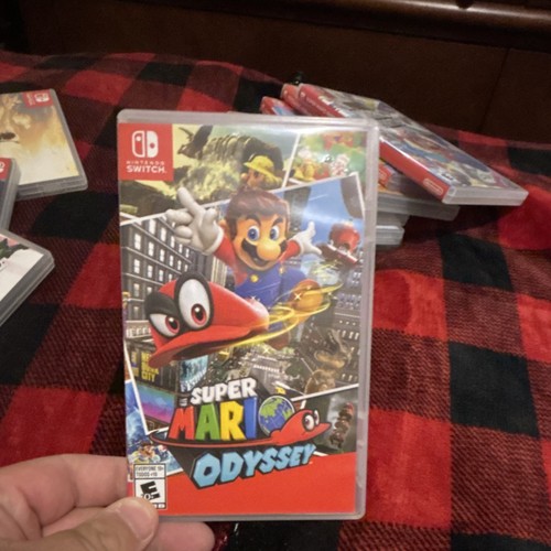 Nintendo super mario - super, odyssey