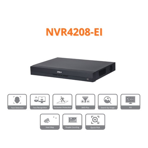 Dahua nvr canali 16mp - nvr,