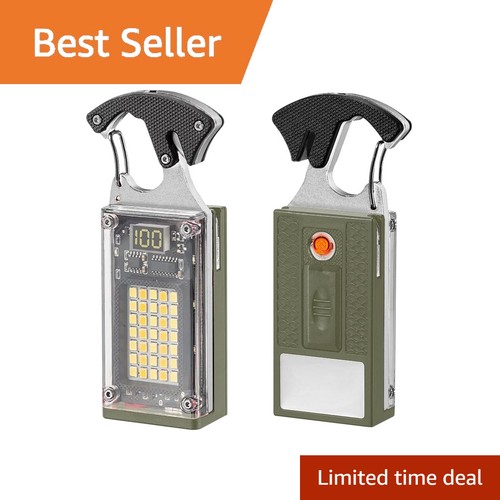 Torcia portachiavi led verde - torcia,