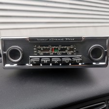 Becker Grand Prix LMKU/Ricerca trasmettitori/1968 autoradio Mercedes d'epoca - testato!