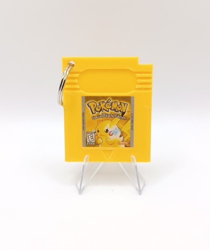 Portachiavi pokemon giallo - portachiavi,