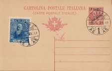 Fiume 1919 Cartolina Postale