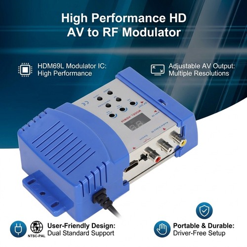 Modulatore a rf - da,