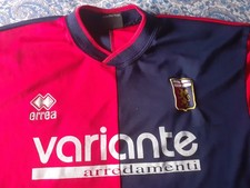MAGLIA SHIRT VINTAGE FOOTBALL CALCIO GENOA 1893 GIOVANILI. ERREA N°13