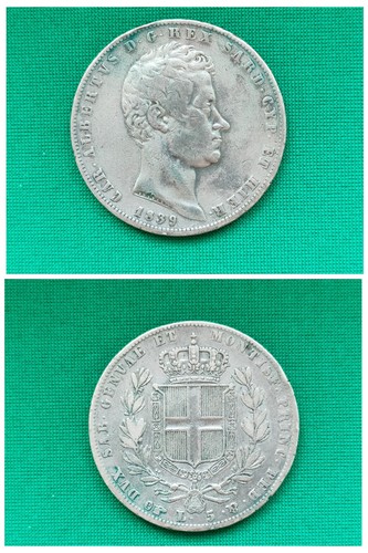 Italia carlo felice di - carlo,