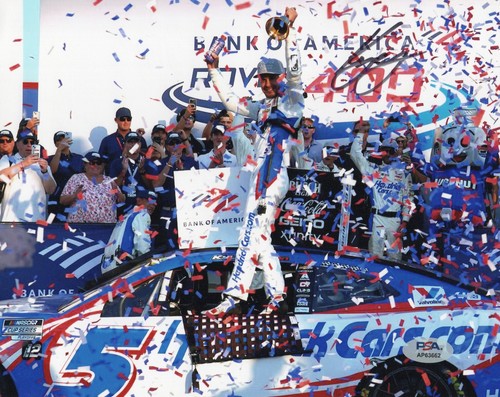 Foto autografata kyle larson - foto,