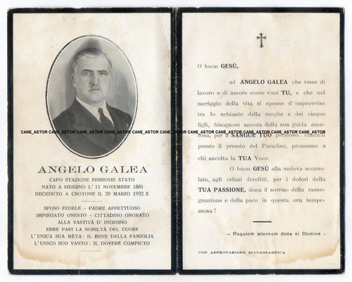 Santino luttino ferrovie dello - santino,