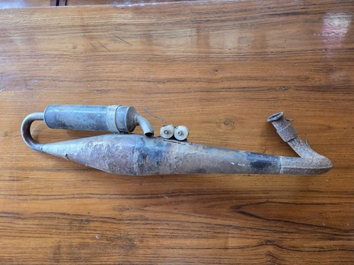 Marmitta exhaust espansione - marmitta,