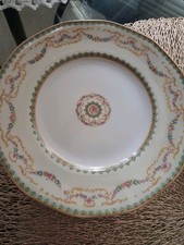 12 1907 Antique Theodore Haviland Venice. Made In France Saucers