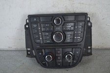90022- Blocco Comandi Autoradio + Comandi Clima Opel Astra J dal 2009 al 2020 Co