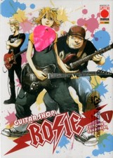 manga PANINI COMICS GUITAR SHOP ROSIE numero 1 Blisterato con gadget