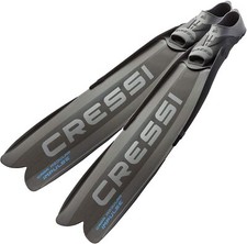Cressi Pinne Gara Modular Impulse Nero