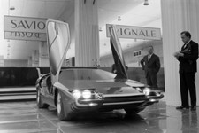 The Bertone design Alfa Romeo