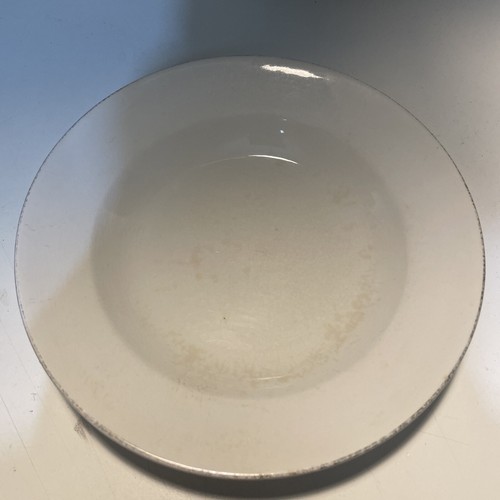 Piatto ceramica bianca - in, s.c