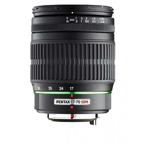 Pentax smcp f 4 al - 17-70, mm