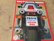 Rivista di motociclismo anno