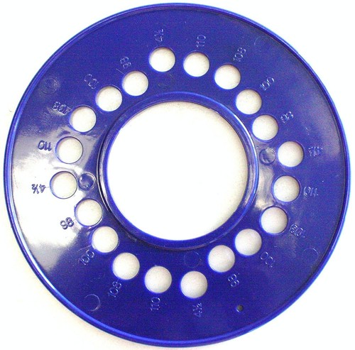 Wheel bolt template - wheel,