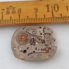 Movimento orologio polso meccanismo antichoc wristwatch automatic vintage 16