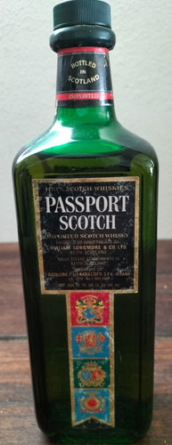 Liquore passport scotch whisky - liquore,