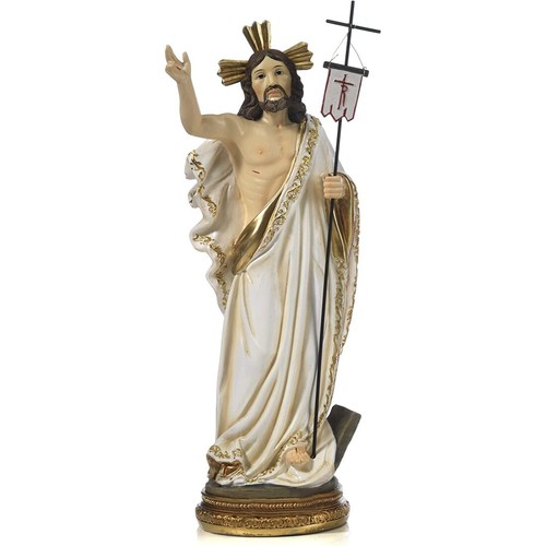 Statua resina gesu cristo - statua, in