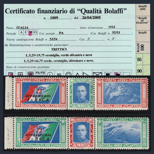 Italia regno 1933 posta - regno,