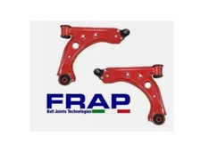 COPPIA BRACCI OSCILLANTI ANTERIORI RINFORZATI FIAT PANDA 312 LANCIA YPSILON 312