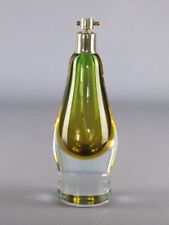 Ampolla vetro Murano sommerso vaso porta profumo soprammobile vintage XX Sec.