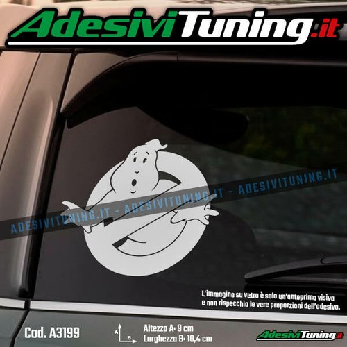 Adesivo ghostbusters sticker - adesivo,