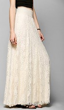 Gonna Lunga Estiva Pizzo Donna