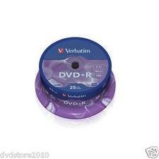 50 DVD +R Verbatim 16x 4.7 gb