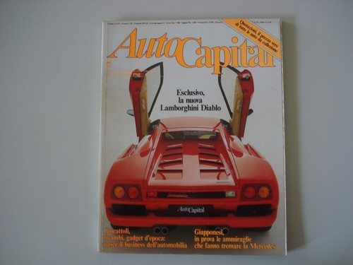Autocapital 1990 lamborghini - autocapital, 2/1990