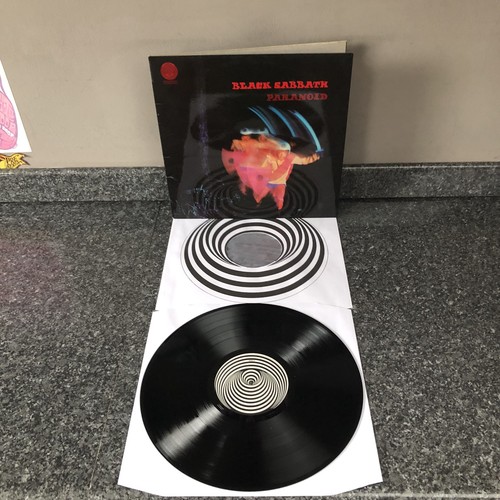 Vinyl black sabbath - lp,