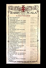 Locandina originale Teatro