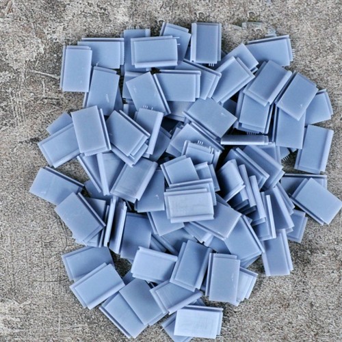 108 pezzi mini tegole - di,