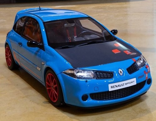 Miniature renault mégane rs - miniature,