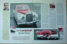 BENTLEY S 2 berlina in 1-18 di